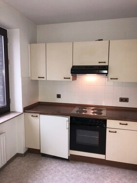 Küche - 1 Zimmer Etagenwohnung zur Miete in Essen