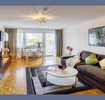 Komplett möblierte 2-Zimmer-Wohnung mit Südost-Balkon in Fürstenried-West - München