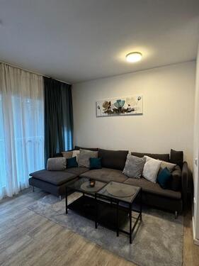 Wohnbereich - 2 Zimmer Erdgeschoßwohnung in Düsseldorf