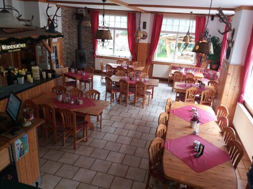 der Hauptgastraum - 