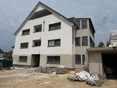 Hausansicht gross - 2 - 3,5 Zimmer Neubau Wohnungen in Rösrath TOP Anbindung Nahe Autobahn