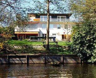 Provisionsfrei* 5-Zimmer-Wohnung in Wasserlage am Alsterlauf - Balkon, TG, 124 m², Alsterdorf - Hamburg