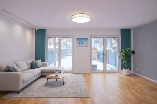 1-Wohnzimmer - Reihenmittelhaus mit 157,00 m&sup2; in Berlin zum Kaufen