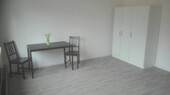 Zimmer, boden, Schrank, Tisch, Stuhl - 1 Zimmer 1- Zimmerwohnung in Hamm