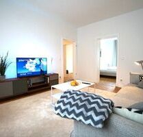 Sehr schöne 3 Zimmer Whg komplett möbliert ! Fußläufig zum HBf ! - Duisburg