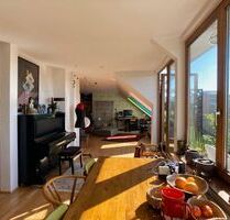 Provisionsfrei* Helle 2-3 Zimmer 91m² Dachgeschoss DG Loft Panorama Blick Tiergarten provisionsfrei - Berlin