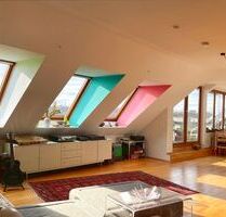 Provisionsfrei* Helle 2-3 Zimmer 91m² Dachgeschoss DG Loft Panorama Blick Tiergarten provisionsfrei - Berlin