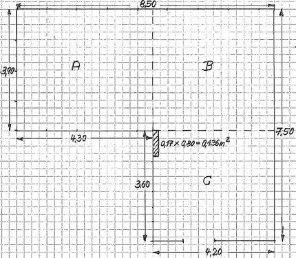 Aufmaß - Freifläche zur Miete in Aachen