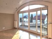 Balkonansicht - Provisionsfrei* LUXUS PENTHOUSEFEELING 5-Zi-Dachg. 145m² inkl. 2 KFZ-Stlpl.+UG 17m² BüroHobbyraum