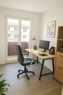 Arbeits-/Kinderzimmer (Einrichtungsvorschlag) - 