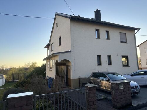 Straßenseite - 3 Zimmer Erdgeschoßwohnung zur Miete in Kronberg