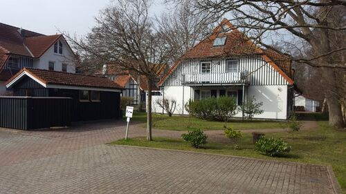 Hausansicht - 2 Zimmer 2- Zimmerwohnung in Prerow