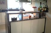 Ansicht Kochinsel - 