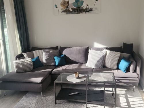 gemütliche Couch - 