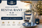 Bei Interesse anrufen! 0176 32672421 - Etabliertes griechisches Restaurant in Hamburg abzugeben!