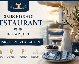 Etabliertes griechisches Restaurant in Hamburg abzugeben!
