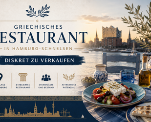 Griechisches Restaurant in Top-Lage in Hamburg-Schnelsen abzugeben!