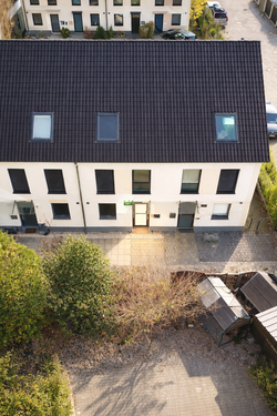 Frontansicht - 5 Zimmer Reihenhaus zum Kaufen in Seevetal