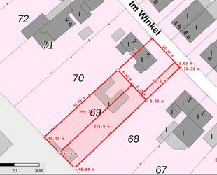 Provisionsfrei* Grundstück in Mülheim Höhenhaus in einer Sackgasse in guter Lage von MülheimHöhenhaus - Köln