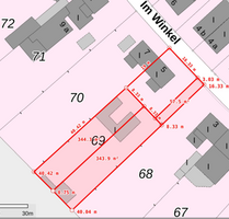 Provisionsfrei* Grundstück in Mülheim Höhenhaus in einer Sackgasse in guter Lage von MülheimHöhenhaus - Köln