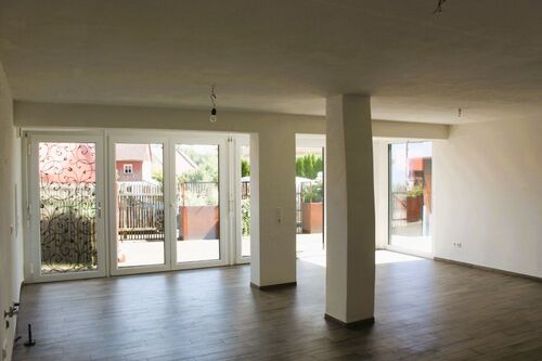 Wohnen + Essen - 3 Zimmer Erdgeschoßwohnung in Ochsenhausen