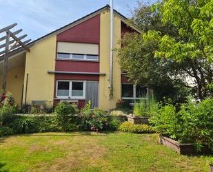 Provisionsfrei* Freistehendes EFH in Nauheim mit idyllischem nicht einsehbarem Garten und Garage