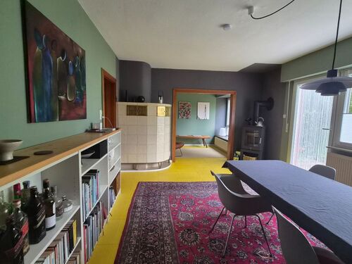 EG Wohnzimmer - Einfamilienhaus mit 125,00 m&sup2; in Nauheim zum Kaufen