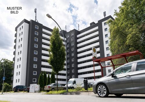Fasade - nähe Zentrum,helle 3,5Zimmer Wohnung mit Bad Gäste WC & Balkon.