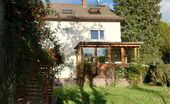 Gartenansicht - 8 Zimmer Mehrfamilienhaus, Wohnhaus zum Kaufen in Mühltal