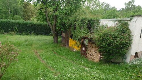 Gargen mit Unterstand - 