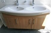 Doppelwaschbecken - 