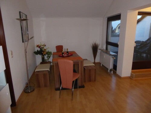 5 Essb. mit Terrasse - 2.5 Zimmer Appartement zur Miete in Frankfurt