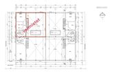 Grundriss Gewerbe Halle DG Halle 1 vermietet - Büro in Vechelde