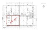 Grundriss Gewerbe Halle DG Halle 3 reserviert - 