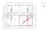 Grundriss Gewerbe Halle DG Halle 4 reserviert - 
