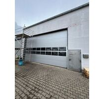 250 m² solide Halle mit 5 to Kran, gute LKW-Zufahrt - Sulzbach-Rosenberg