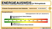 Energieausweis - 