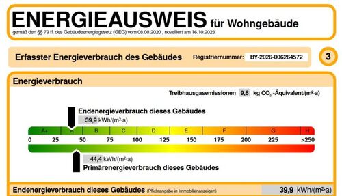 Energieausweis - 