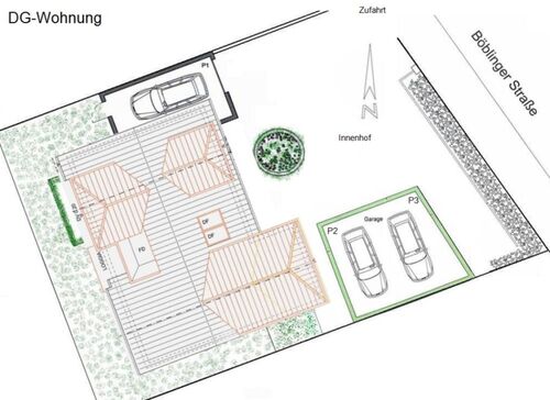 Plan Dachgeschoss2 - 