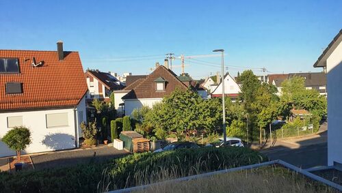 Aussicht - 2.5 Zimmer Dachgeschoßwohnung in Schönaich