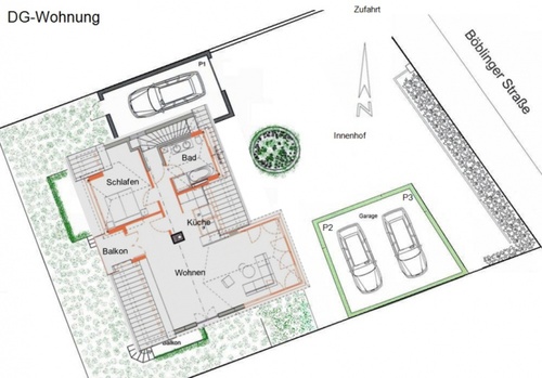 Plan Dachgeschoss1 - 