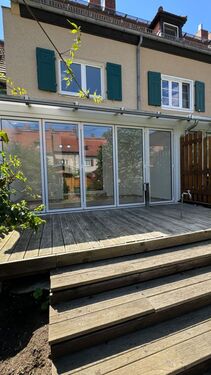 Wintergarten und Terrasse - 4 Zimmer Reihenhaus zum Kaufen in Berlin Spandau