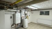Gastherme und Wasserspeicher - 