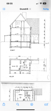 Grundriß öffnen - 