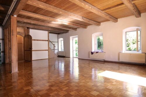 Parkettsaal-Wohnungstür - 