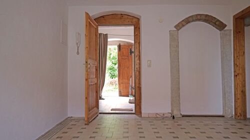 Haustür-Wohnungstür Erdgeschoß - 