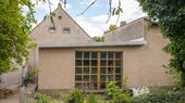 Atelierhaus-Malatelier-Gartenanfang - 