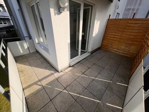 Balkon 2 - 3 Zimmer 3- Zimmerwohnung zur Miete in Plettenberg