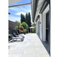 Provisionsfrei* Modernes Einfamilienhaus mit Anbau, Kamin, Sauna & Sonnenterrasse - Reinheim