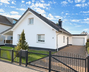 Provisionsfrei* Modernes Einfamilienhaus mit Anbau, Kamin, Sauna & Sonnenterrasse 260m² Wohnflächenpotenzial - Reinheim